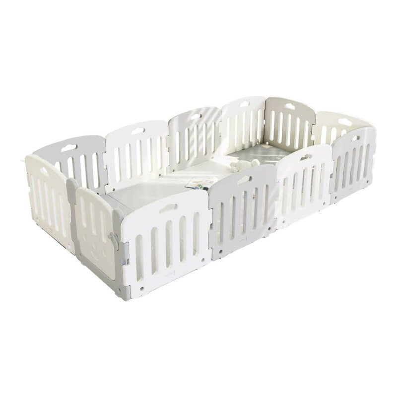 Alzipmat Baby Room - Mix Grey - 12P - SG (247x147x65cm)