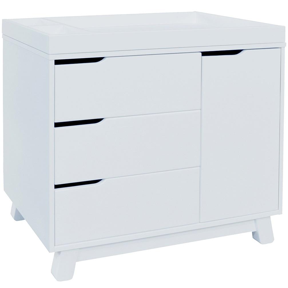Babyletto Hudson 3-Drawer Changer Dresser - White