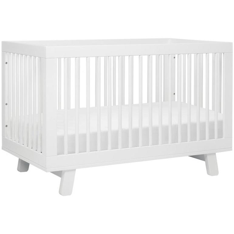 Babyletto Hudson 3-in-1 Convertible Crib - White