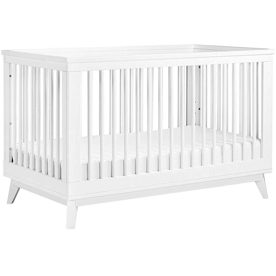 Babyletto Scoot 3 in 1 Convertible Crib White Baby Central HK