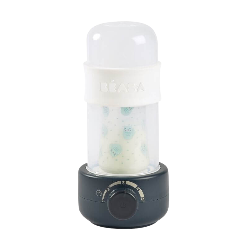 Beaba BabyMilk Bottle Warmer and Steriliser - Night Blue