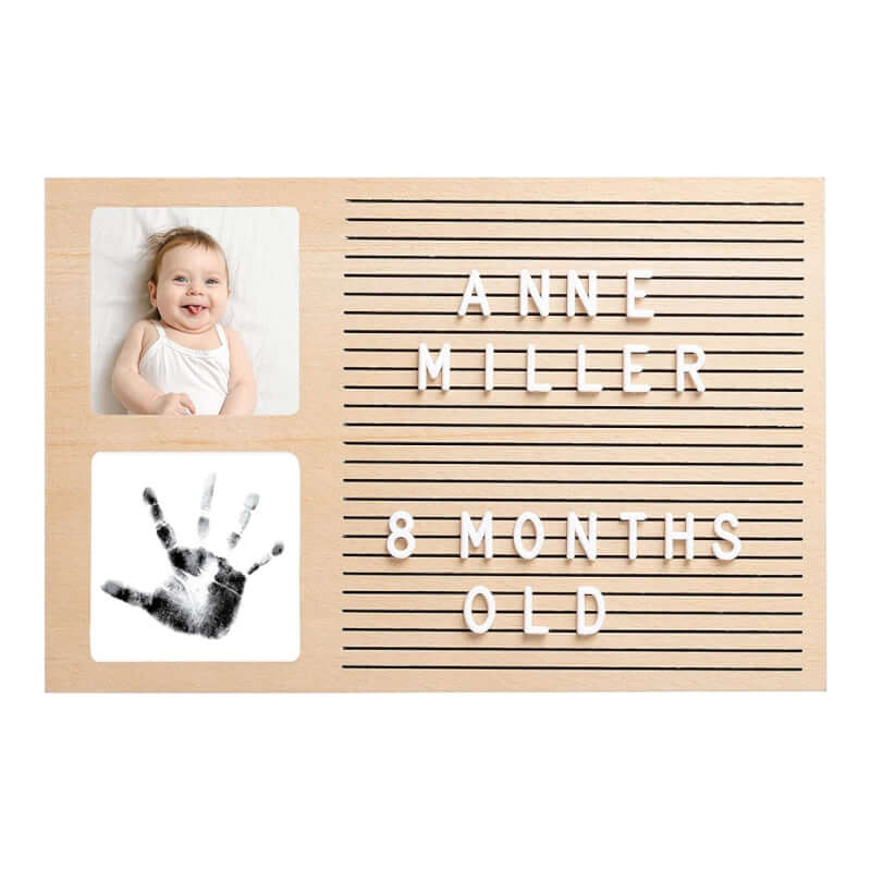 Pearhead Babyprints Letterboard Frame