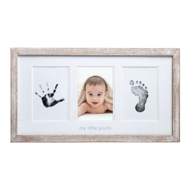 Pearhead Babyprints Rustic Frame