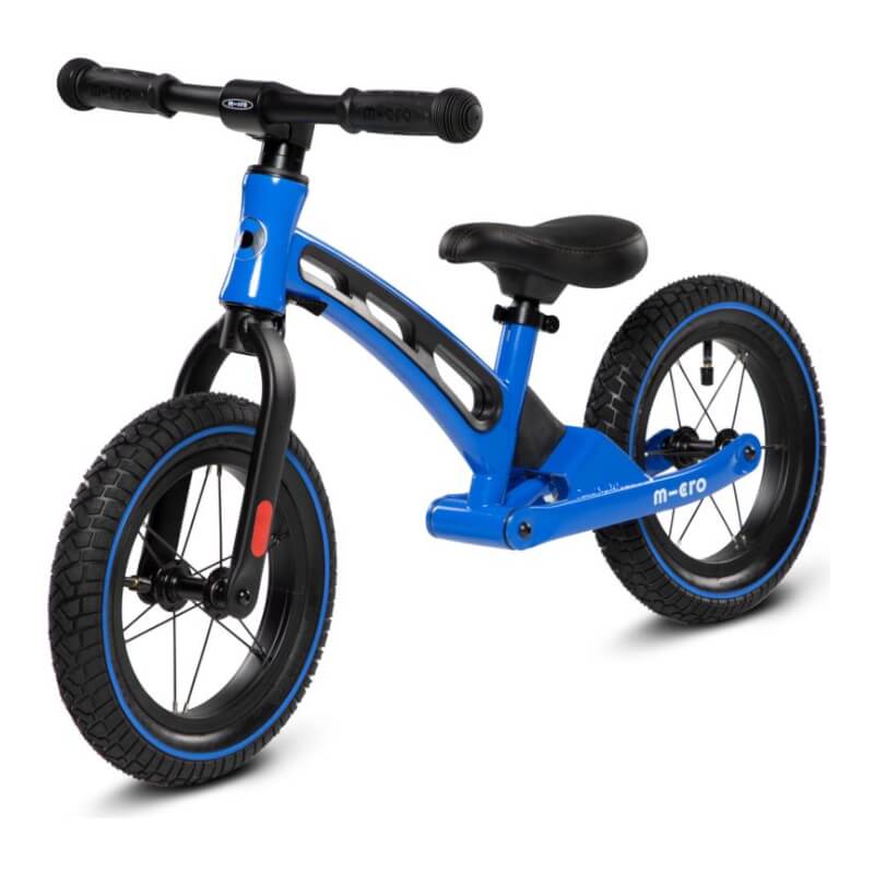 Micro Scooter Balance Bike Deluxe - Blue