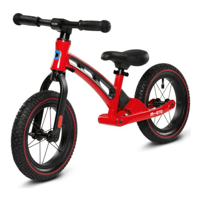 Micro Scooter Balance Bike Deluxe - Red