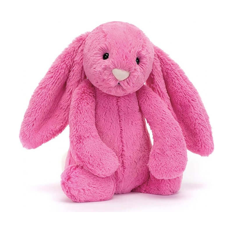 Jellycat Bashful Hot Pink Bunny - Medium 31x12cm