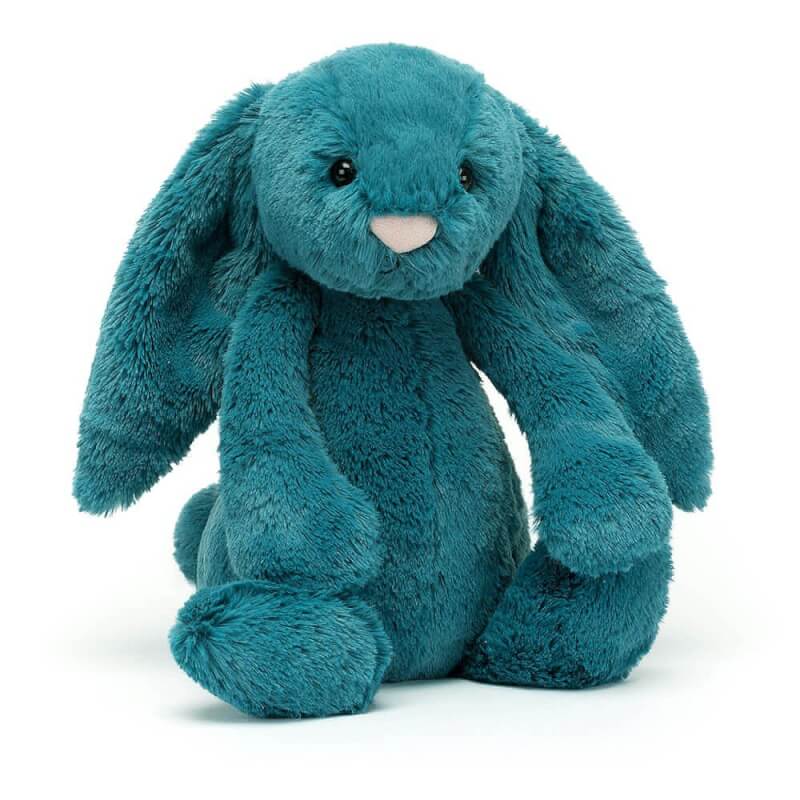 Jellycat Bashful Mineral Blue Bunny - Medium 31cm