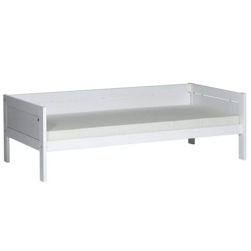 LIFETIME Kidsrooms Basic Bed 90x200cm - White