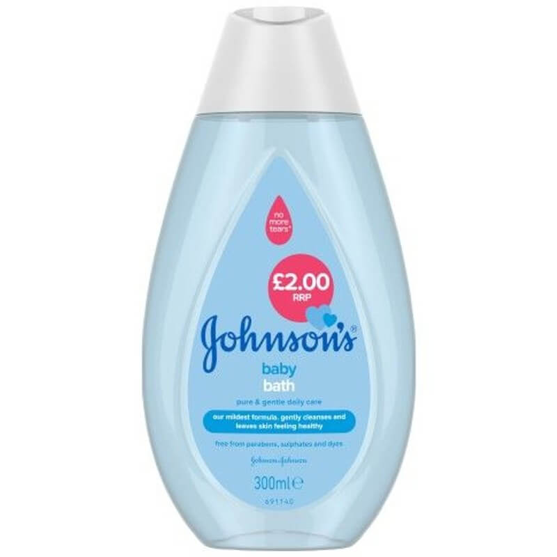 JOHNSON'S Baby Bath 300ml