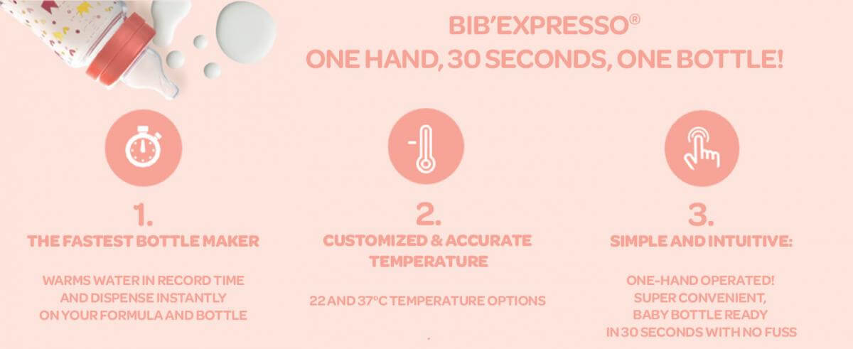 Beaba Bib Expresso® 暖奶器 / 沖奶器 / 沖奶機 / 奶瓶加熱器