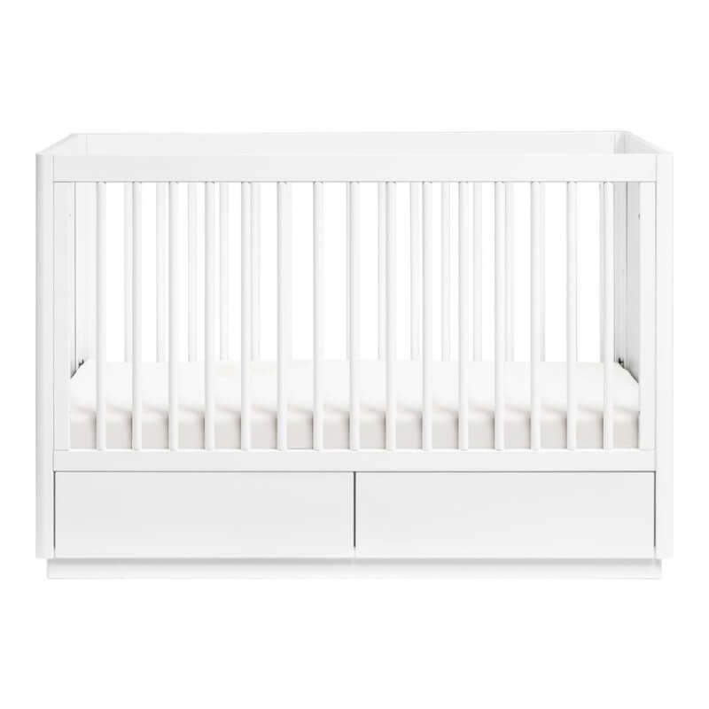 Babyletto Bento 3-in-1 Convertible Storage Crib - White