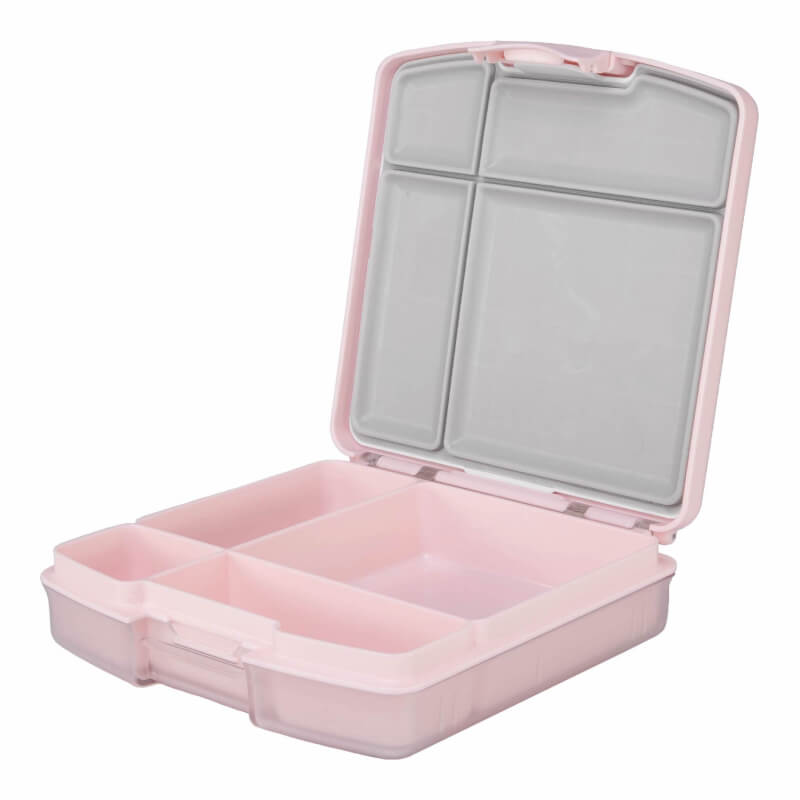 Ubbi Bento Box - Blush Pink