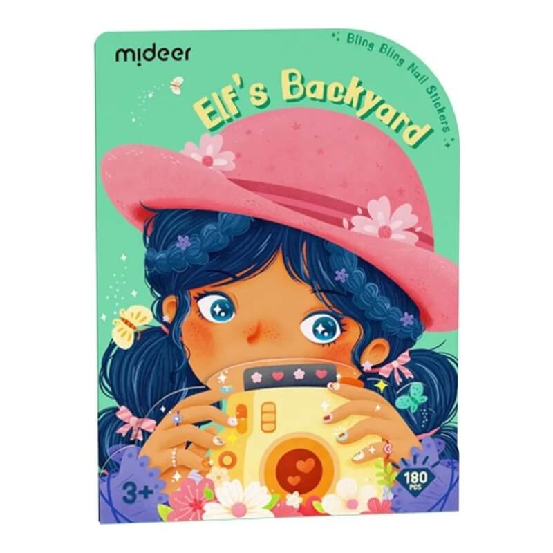 Mideer Bling Bling Nail Stickers - Elfs Backyard