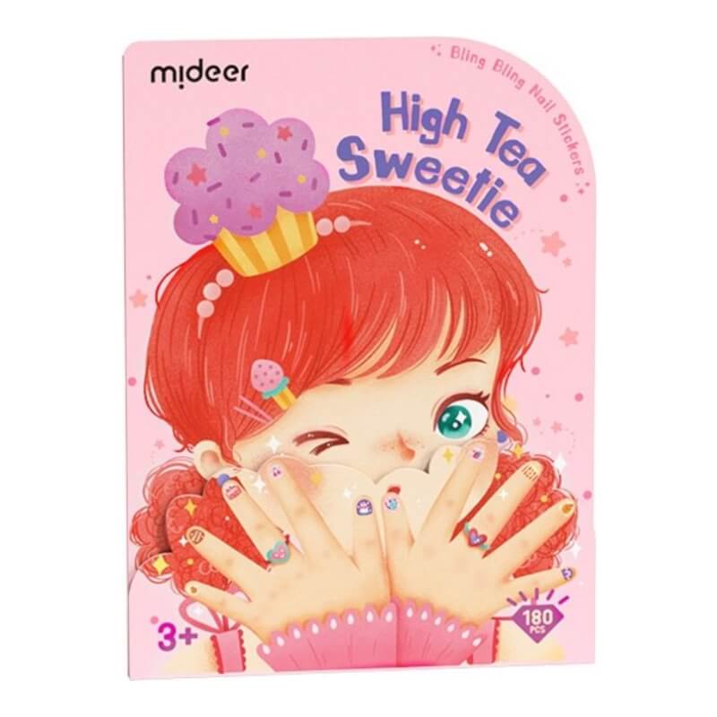 Mideer Bling Bling Nail Stickers - High Tea Sweetie