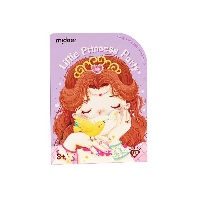 Mideer Bling Bling Nail Stickers - Little Princess Party