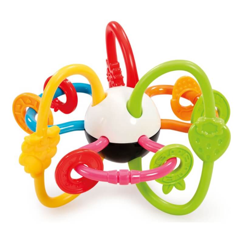 ELC Blossom Farm Bendy Ball Teether