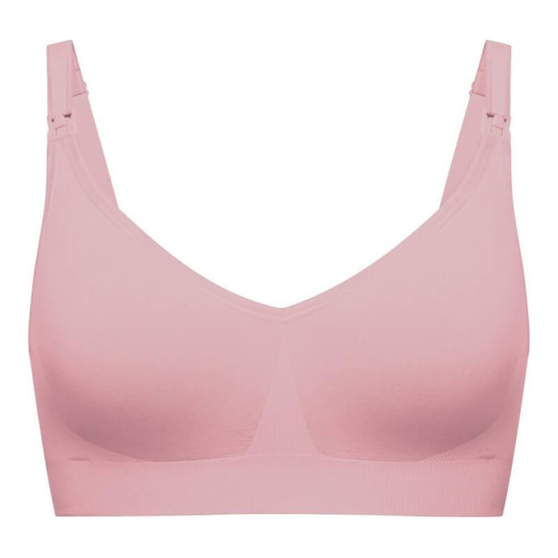 Bravado Designs Body Silk Seamless Nursing Bra - Dusted Peony - X-Large