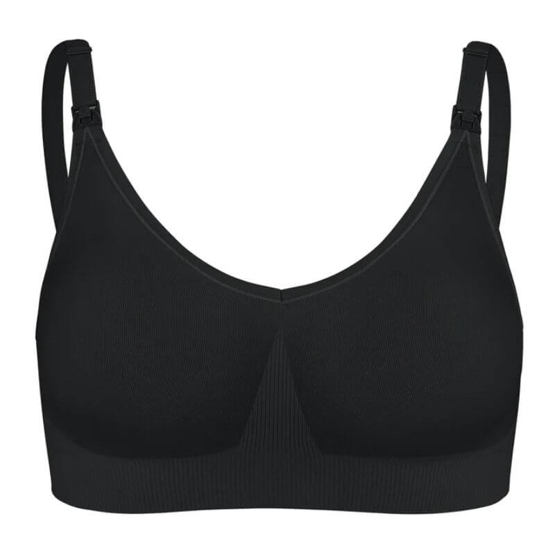 Bravado Designs Body Silk Seamless Nursing Bra - Sustainable - Black - Medium