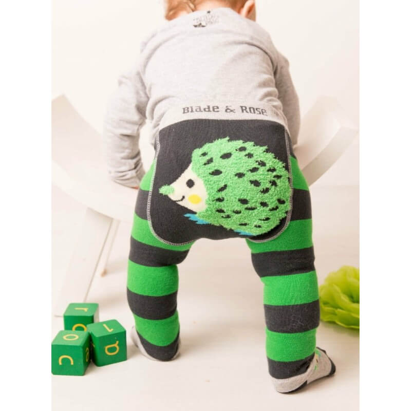 Blade & Rose Bold Hedgehog Leggings - 1-2 Years