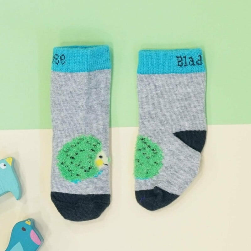 Blade & Rose Bold Hedgehog Socks - 1-2 Years