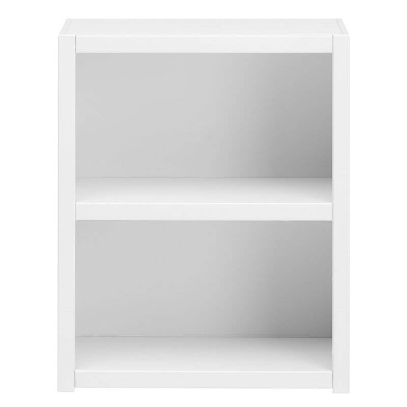 LIFETIME Kidsrooms Bookcase with 1 Shelf - White