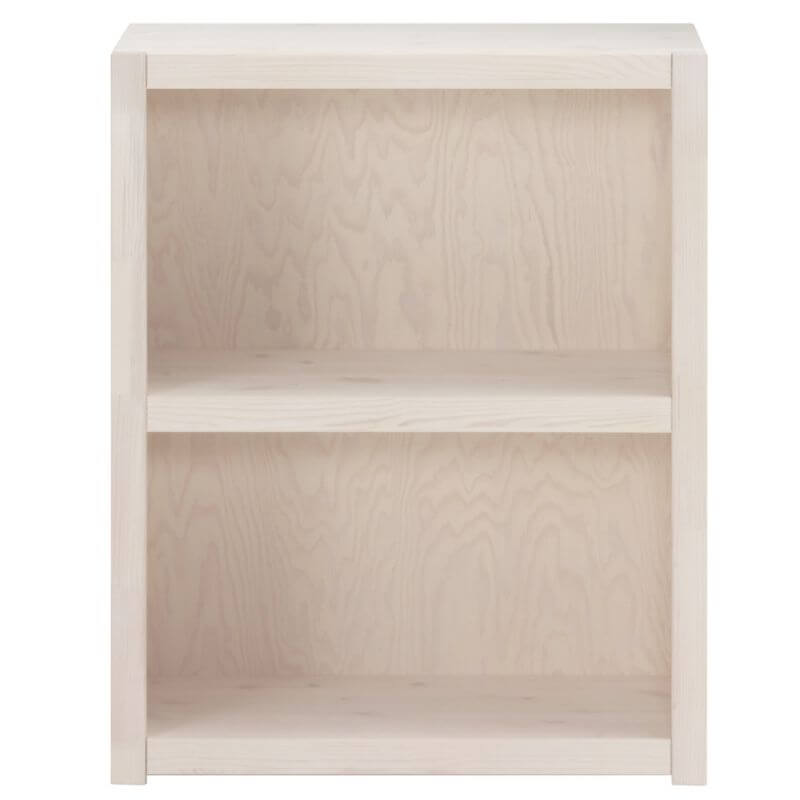 LIFETIME Kidsrooms Bookcase with 1 Shelf - Whitewash