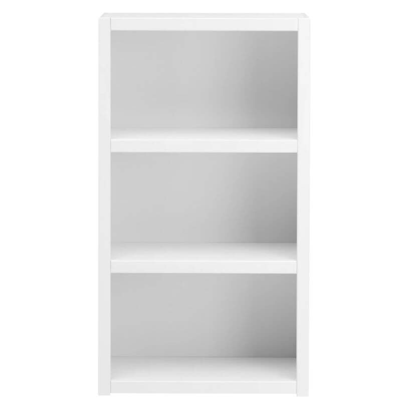 LIFETIME Kidsrooms Bookcase with 2 Shelves - White