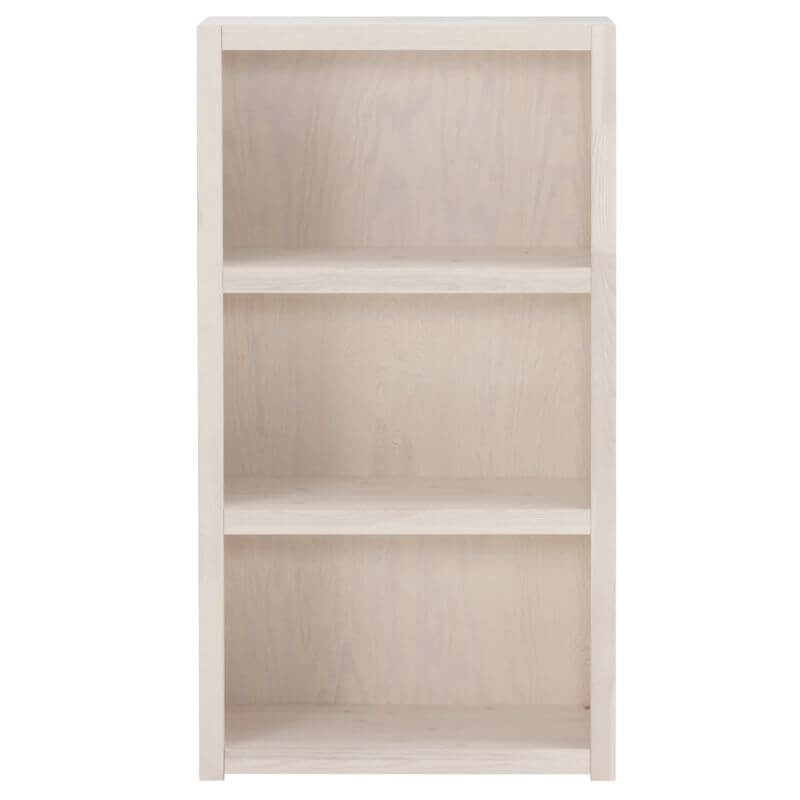 LIFETIME Kidsrooms Bookcase with 2 Shelves - Whitewash