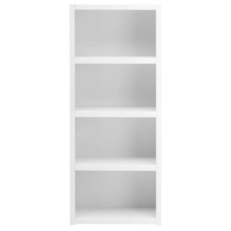 LIFETIME Kidsrooms Bookcase with 3 Shelves - White