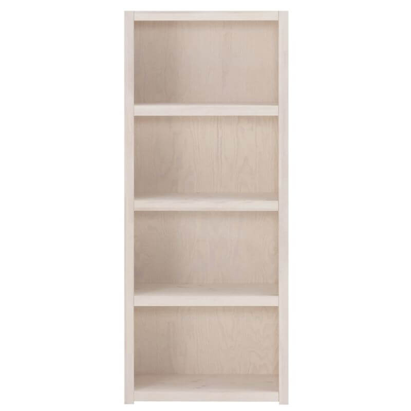 LIFETIME Kidsrooms Bookcase with 3 Shelves - Whitewash