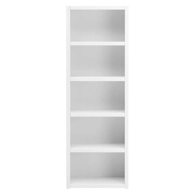 LIFETIME Kidsrooms Bookcase with 4 Shelves - White