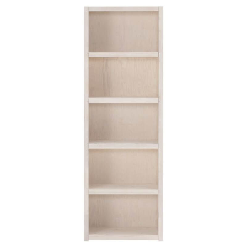 LIFETIME Kidsrooms Bookcase with 4 Shelves - Whitewash