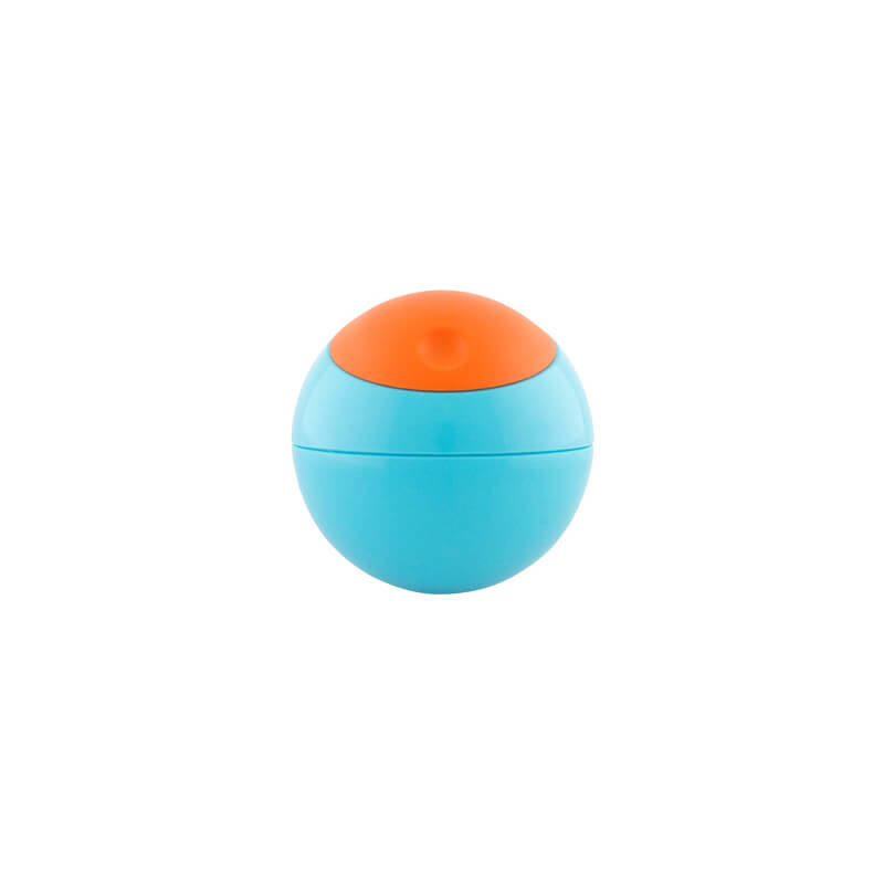 Boon Snack Ball Container - Blue/Orange