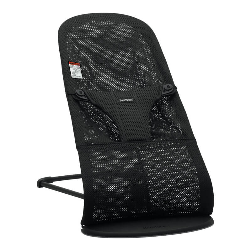 BabyBjorn Bouncer Bliss - Mesh - Black