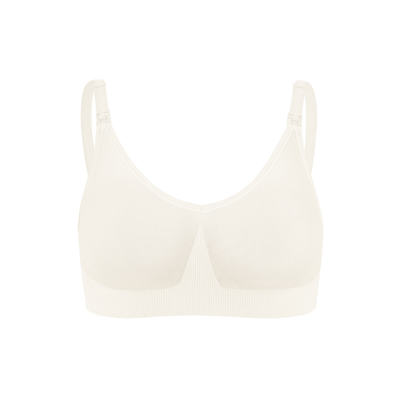 Bravado Designs Body Silk Seamless Nursing Bra (Sustainable) - Antique White