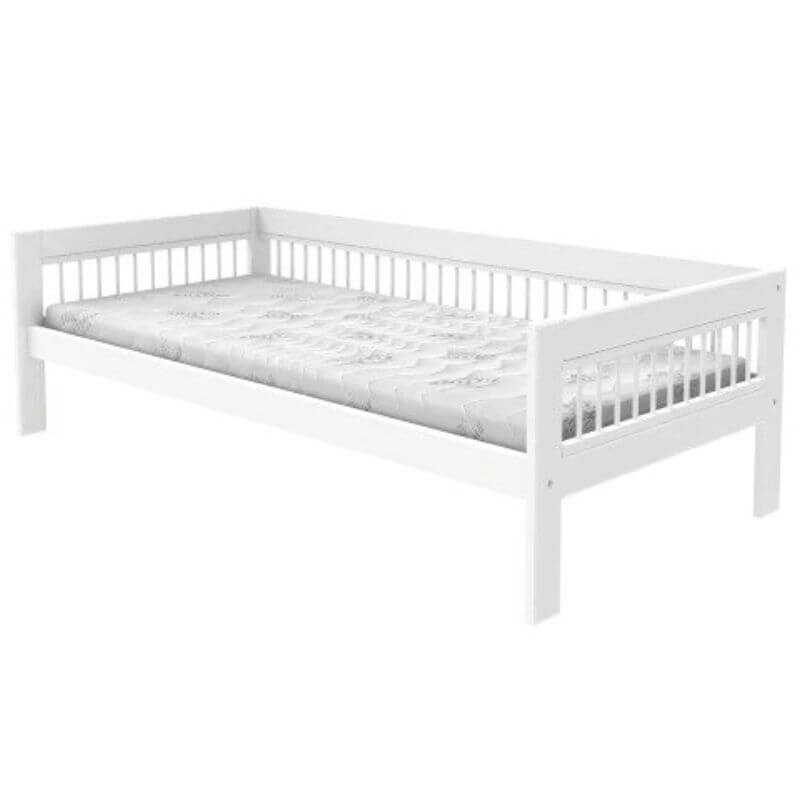 LIFETIME Kidsrooms Breeze Basic Bed 90x200cm - White