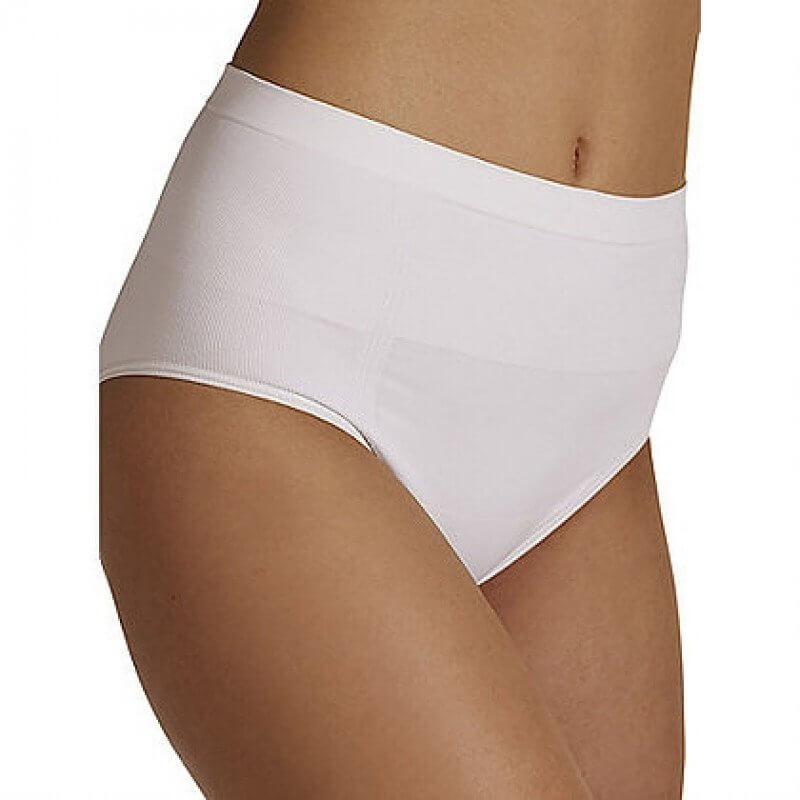 Cantaloop C-Section Briefs (White) - Medium