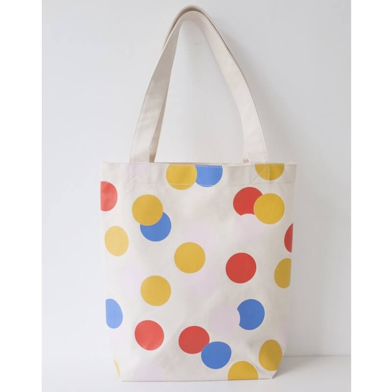 Hong Kong from A to Z Canvas Totes - Confetti