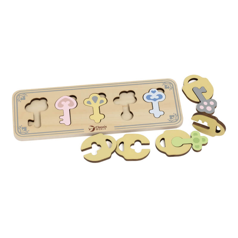 Classic World Castle Keys