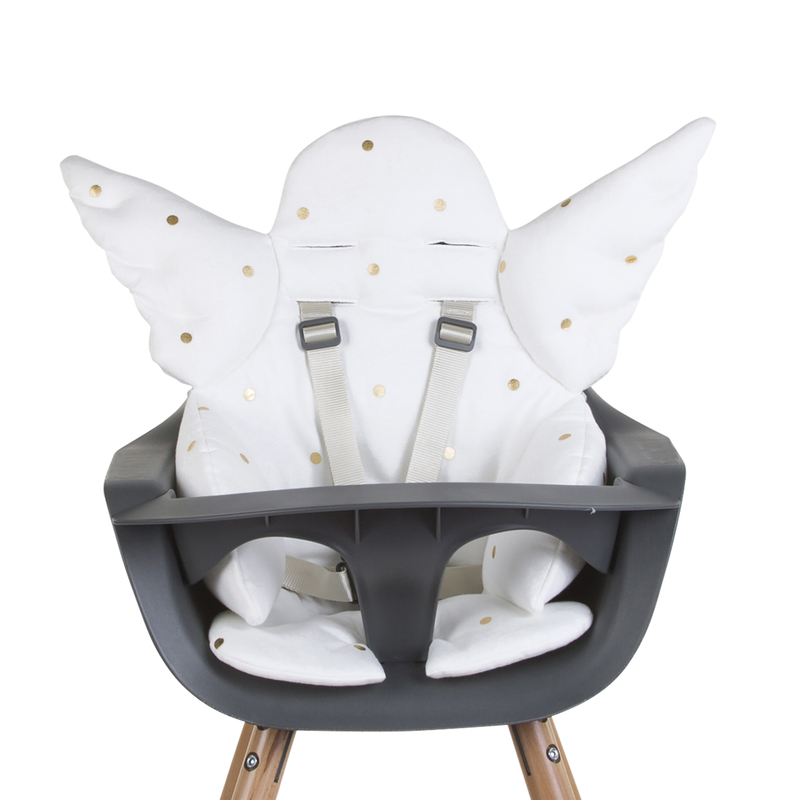 Childhome Angel Universal Seat Cushion Jersey Gold Dots