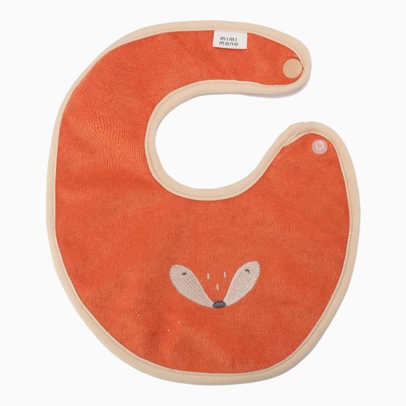 Mimi Mono Cheeky the Fox Bib