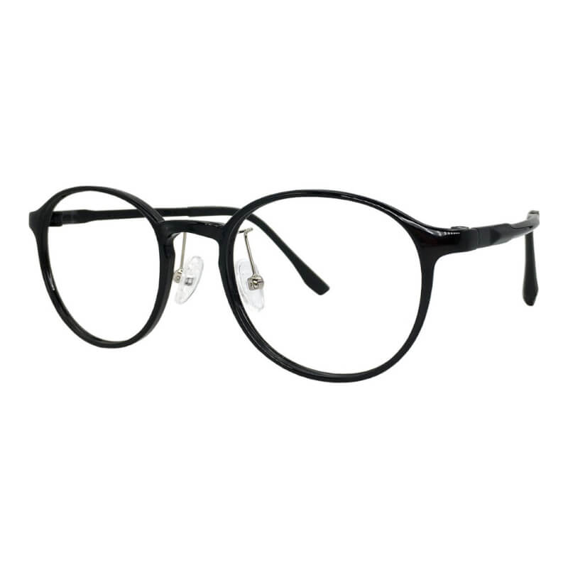 ProEyes Children's Blue Light Blocking Glasses - 1965 Black (12 years+)
