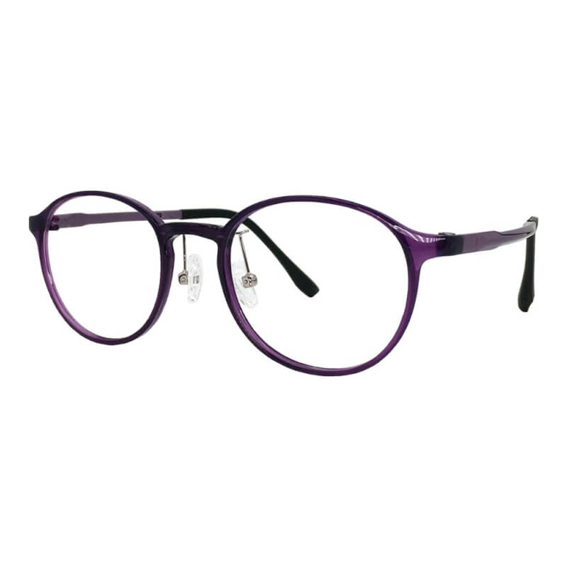 ProEyes Children's Blue Light Blocking Glasses - 1965 Purple (12 years+)