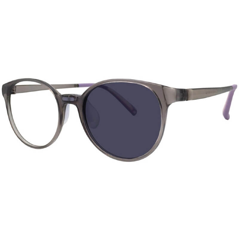 ProEyes Children's Photochromic Blue Light Blocking Glasses - 6203 Grey