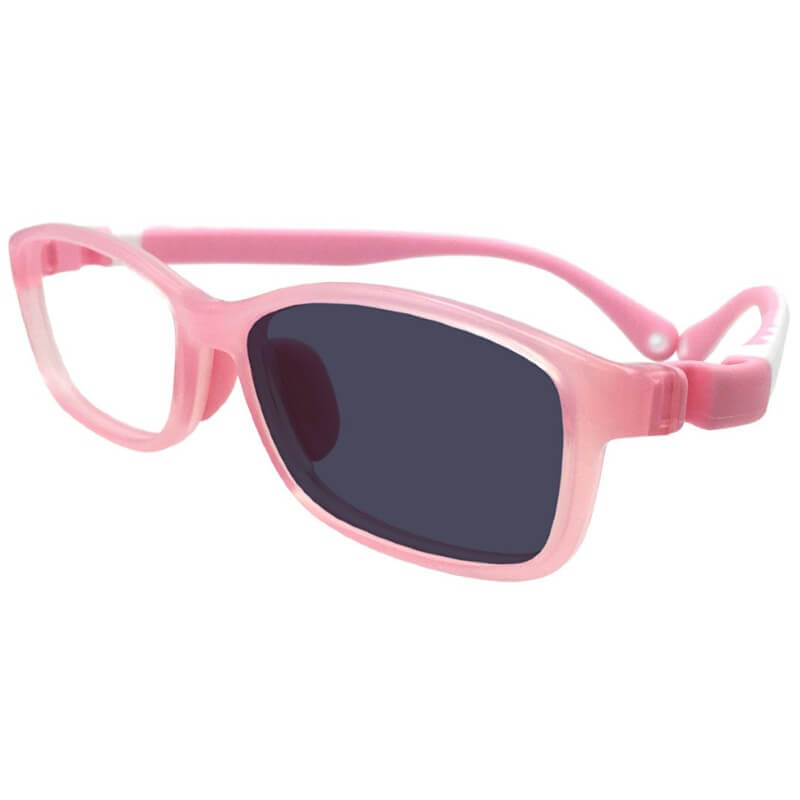 ProEyes Children's Photochromic Blue Light Blocking Glasses - 8005 Pink