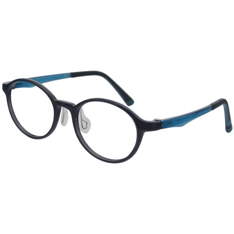 ProEyes Children's Blue Light Blocking Glasses - 5804 Black (4-10yrs)