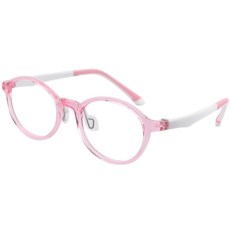 ProEyes Children's Blue Light Blocking Glasses - 5804 Pink (4-10yrs)