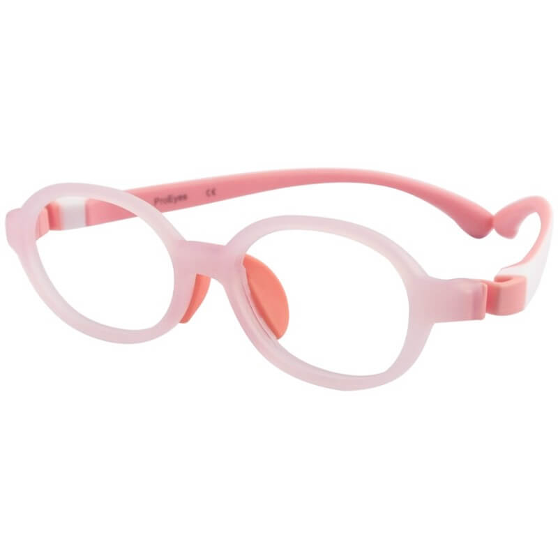 ProEyes Children's Blue Light Blocking Glasses - 9001 Pink (2-6yrs)