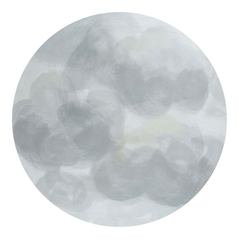 Toddlekind Clean Wean Mat 105cm - Ammil Collection - Clouds
