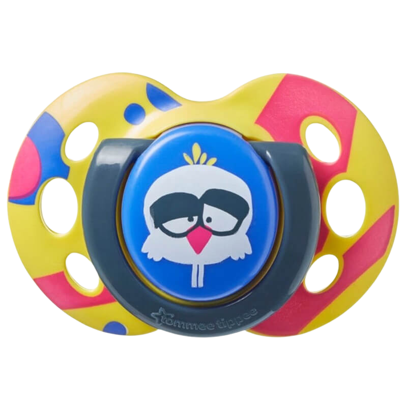 Tommee Tippee Closer to Nature Air Soother 6-18m (Single Pack) - Yellow